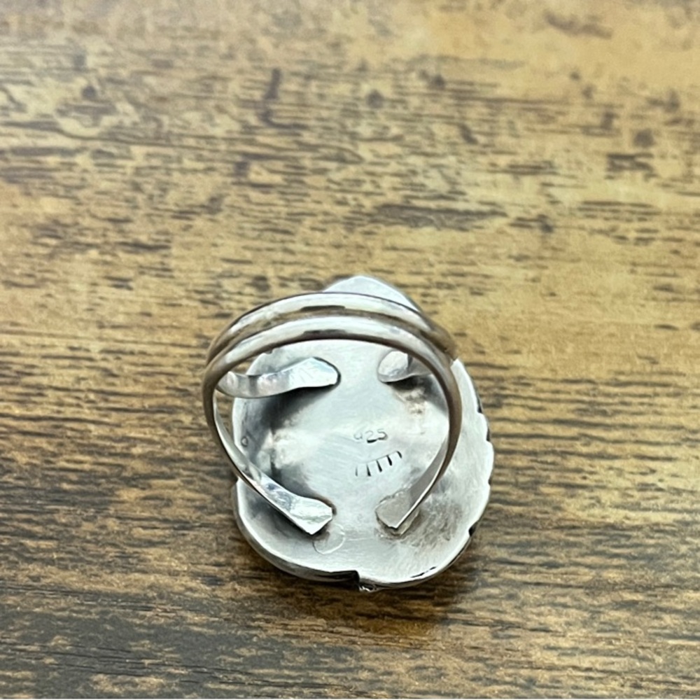 Monarch Opal Ring - image 4